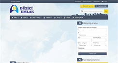 Desktop Screenshot of duziciemlak.net
